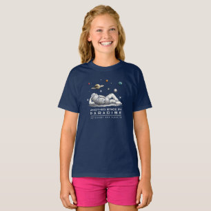 Een andere ruimte in het Paradijs Kinder T-shirt