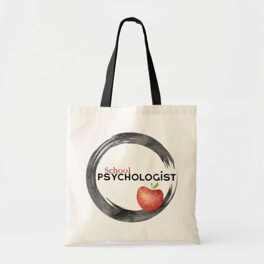 Een andere schoolpsycholoog Canvas tas maken (Voorkant)