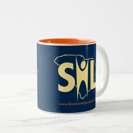 Een andere SHL-Mok Tweekleurige Koffiemok (Voorkant rechts)