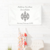 Een andere sneeuwvlok toevoegen spandoek (Insitu)