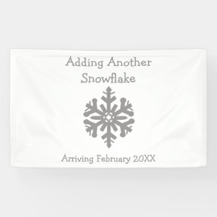 Een andere sneeuwvlok toevoegen spandoek