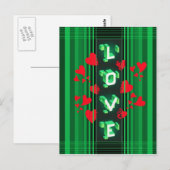Een andere soort liefde... briefkaart (Voorkant / Achterkant)