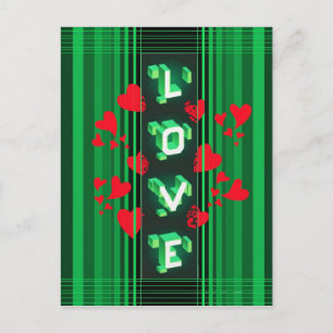 Een andere soort liefde... briefkaart