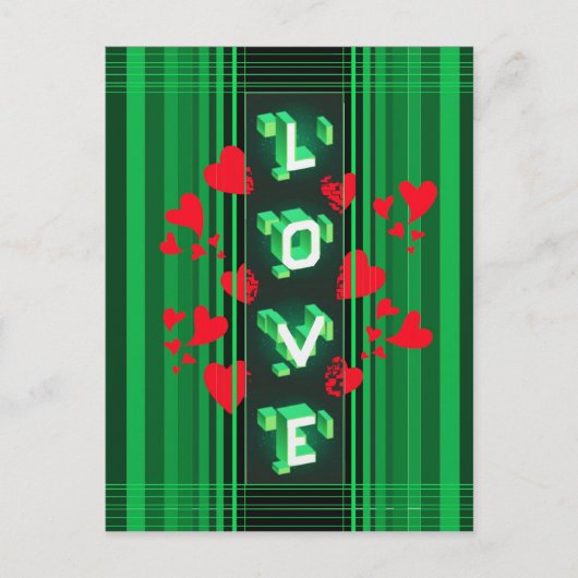 Een andere soort liefde... briefkaart (Voorkant)