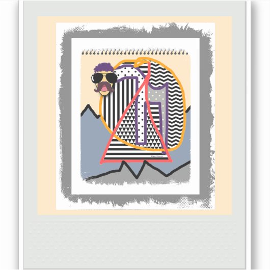 Een andere soort sticker (Voorkant)