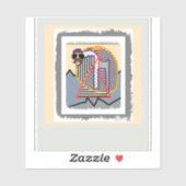 Een andere soort sticker (Vel)