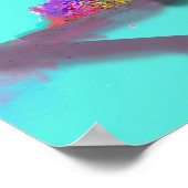 Een andere Springtime Abstract Poster (Hoek)