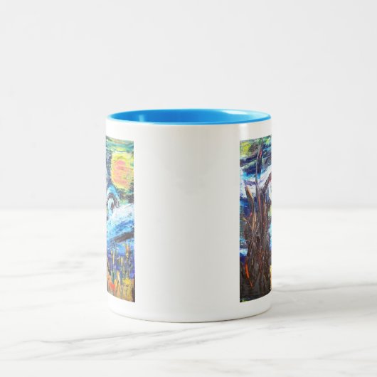 Een andere Sterrennacht - Mok 2 (Center)