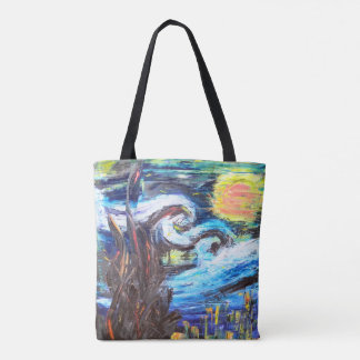 Een andere Sterrennacht Tote Bag