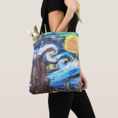 Een andere Sterrennacht Tote Bag (Dichtbij)