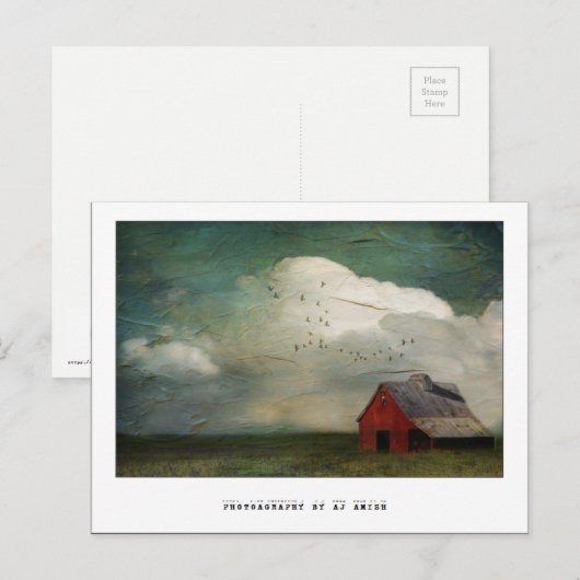 een andere strijd die nooit is gewonnen - briefkaart (Voorkant / Achterkant)