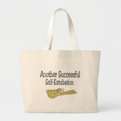 EEN ANDERE SUCCESVOLLE ZELFUITWISSELING GROTE TOTE BAG (Voorkant)