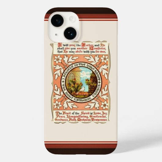 Een andere Trooster voor altijd Case-Mate iPhone Case (Achterkant)