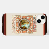 Een andere Trooster voor altijd Case-Mate iPhone Case (Achterkant (horizontaal))