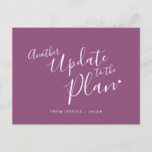 Een andere update om de bruiloft van de mulberry-h