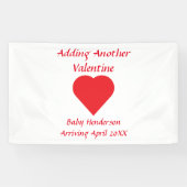 Een andere Valentijn toevoegen Spandoek (Horizontaal)