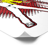 Een andere vecht tegen de stofwoordreiniging poster (Hoek)