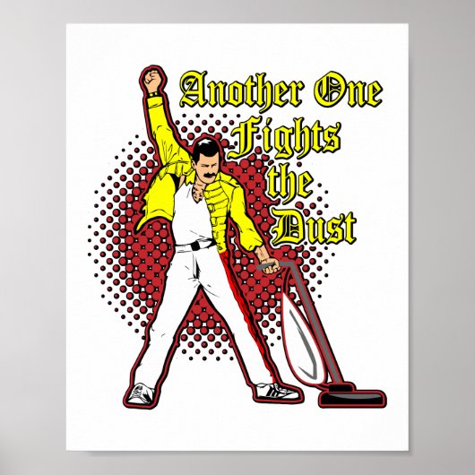 Een andere vecht tegen de stofwoordreiniging poster (Voorkant)