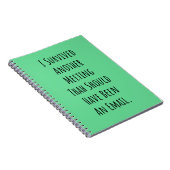 Een andere vergadering notitieboek (Rechterzijde)