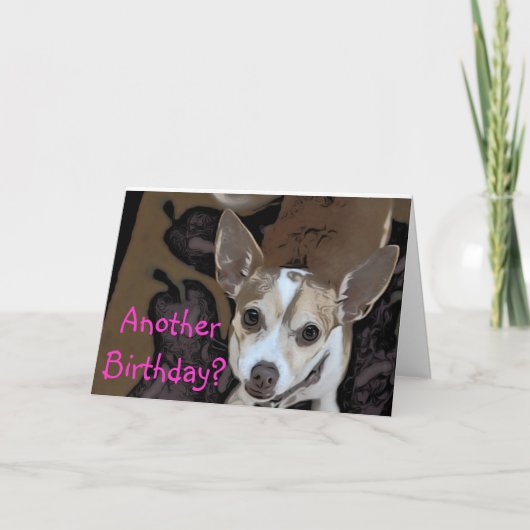 Een andere Verjaardag? Kaart (Voorkant)