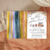 Een Andere Vertrekfeest Uitnodiging Avontuur
