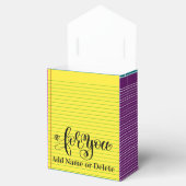 Een andere voor jou - zie Achterzijde - Voorkeuren Bedankdoosjes (Geopend)