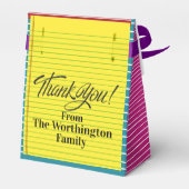 Een andere voor jou - zie Achterzijde - Voorkeuren Bedankdoosjes (Achterkant)