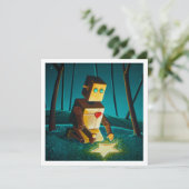 Een andere wens is gevonden - Mini Print (Staand voorkant)