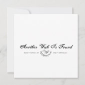 Een andere wens is gevonden - Mini Print (Achterkant)