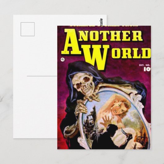 Een andere wereld 1 briefkaart (Voorkant / Achterkant)