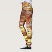 Een andere wereld Abstract Leggings (Links)