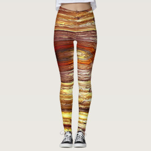 Een andere wereld Abstract Leggings