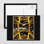 Een andere wereld briefkaart (Voorkant / Achterkant)