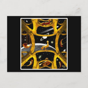 Een andere wereld briefkaart