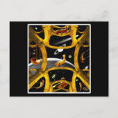 Een andere wereld briefkaart (Voorkant)