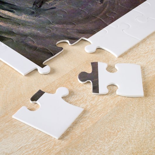 Een andere wereld (Dec, 1952) Legpuzzel (Zijkant)