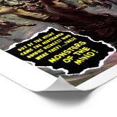 Een andere wereld (Dec, 1952) Poster (Hoek)