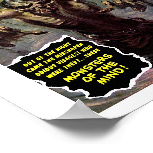 Een andere wereld (Dec, 1952) Poster (Hoek)