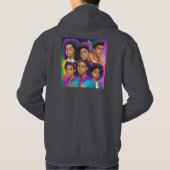 Een andere wereld hoodie (Achterkant)