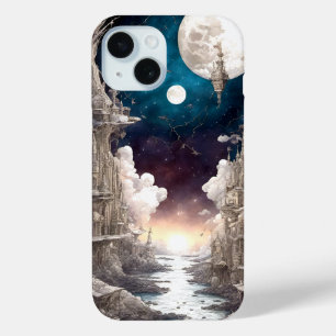 Een andere wereld I iPhone 15 Case