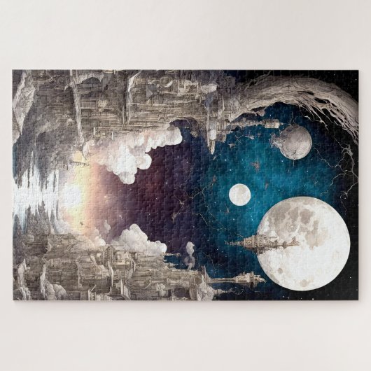 Een andere wereld I Legpuzzel (Horizontaal)