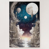 Een andere wereld I Legpuzzel (Verticaal)