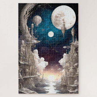 Een andere wereld I Legpuzzel