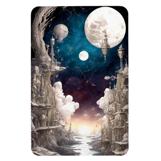 Een andere wereld I Magneet (Verticaal)