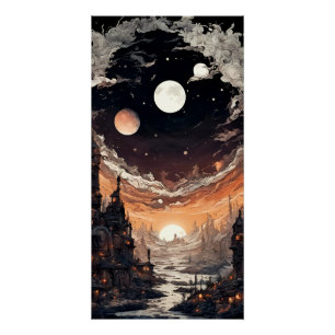 Een andere wereld II Perfect Poster