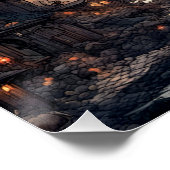 Een andere wereld II Perfect Poster (Hoek)