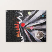 Een andere wereld Schilderij van Alfred Fox Legpuzzel (Horizontaal)