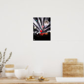 Een andere wereld Schilderij van Alfred Fox Poster (Keuken)