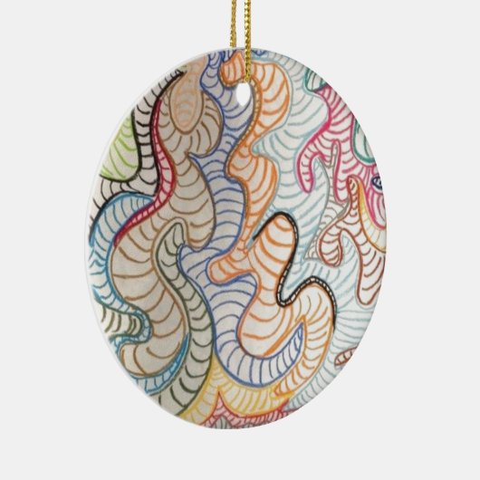 een andere willekeurige keramisch ornament (Rechts)