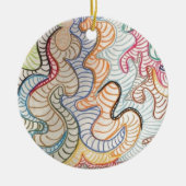 een andere willekeurige keramisch ornament (Voorkant)